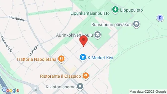 Apartments for rent i Vantaa - kort over placeringen