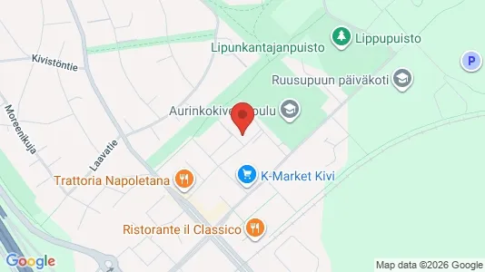 Apartments for rent i Vantaa - kort over placeringen