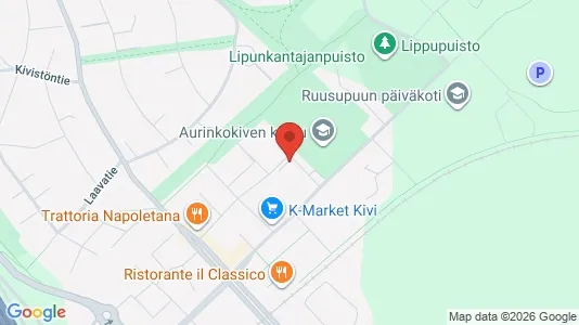 Apartments for rent i Vantaa - kort over placeringen