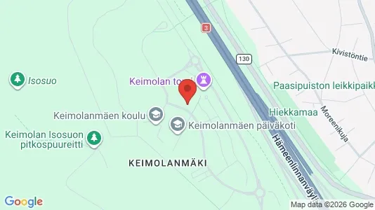Apartments for rent i Vantaa - kort over placeringen