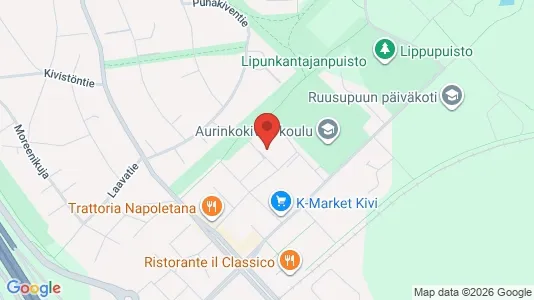 Apartments for rent i Vantaa - kort over placeringen