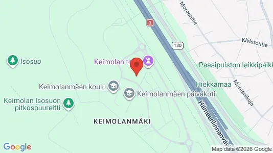 Apartments for rent i Vantaa - kort over placeringen