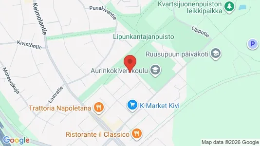 Apartments for rent i Vantaa - kort over placeringen