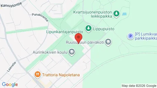 Apartments for rent i Vantaa - kort over placeringen