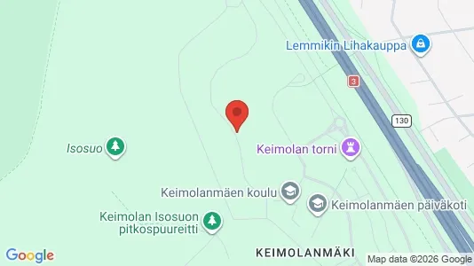 Apartments for rent i Vantaa - kort over placeringen