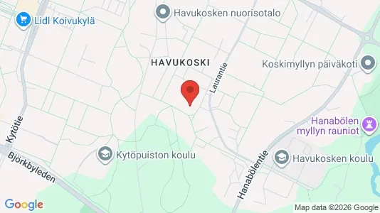 Apartments for rent i Vantaa - kort over placeringen