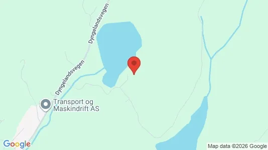 Apartments for rent i Bergen Fana - kort over placeringen