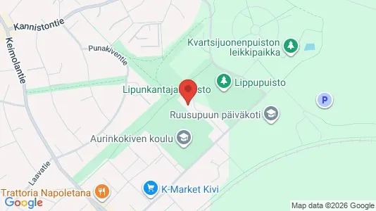 Apartments for rent i Vantaa - kort over placeringen