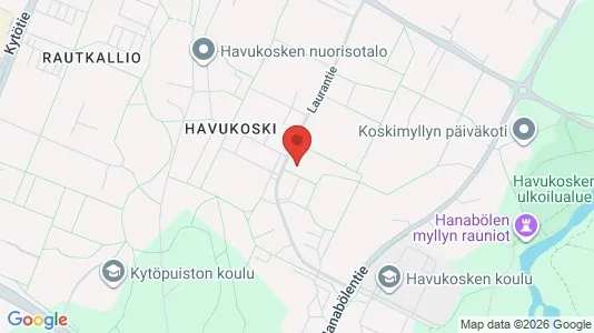 Apartments for rent i Vantaa - kort over placeringen