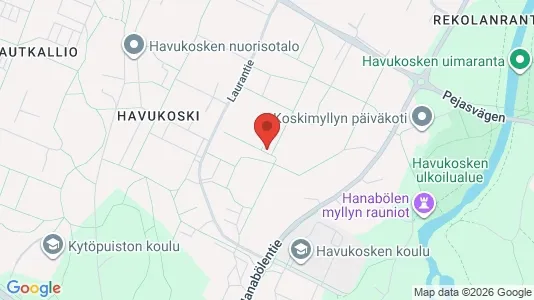 Apartments for rent i Vantaa - kort over placeringen