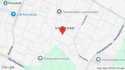 Apartments for rent i Vantaa - kort over placeringen