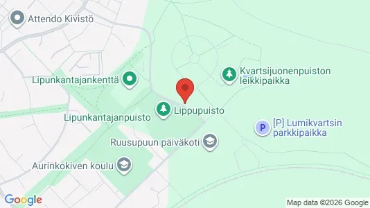 Apartments for rent i Vantaa - kort over placeringen