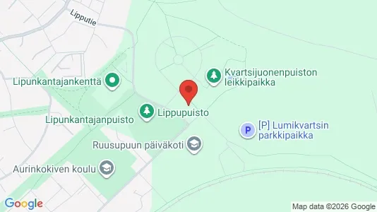 Apartments for rent i Vantaa - kort over placeringen