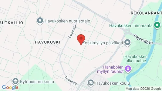 Apartments for rent i Vantaa - kort over placeringen