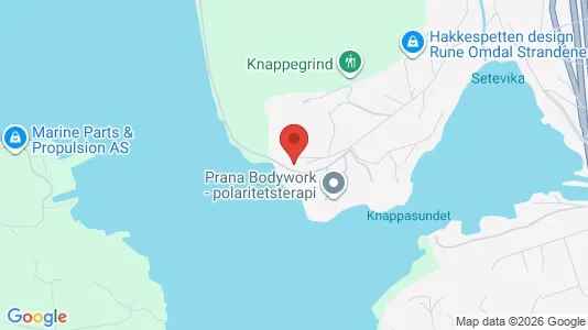Apartments for rent i Bergen Fyllingsdalen - kort over placeringen