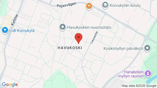 Apartments for rent i Vantaa - kort over placeringen