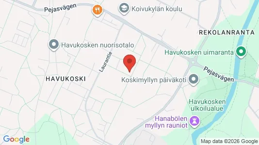 Apartments for rent i Vantaa - kort over placeringen