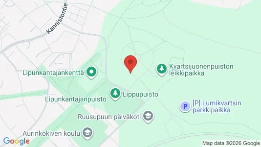 Apartments for rent i Vantaa - kort over placeringen