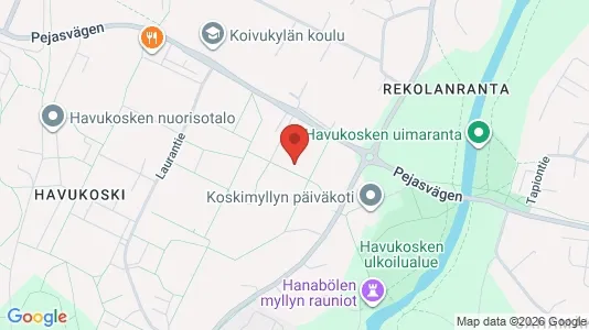 Apartments for rent i Vantaa - kort over placeringen