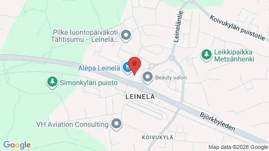 Apartments for rent i Vantaa - kort over placeringen