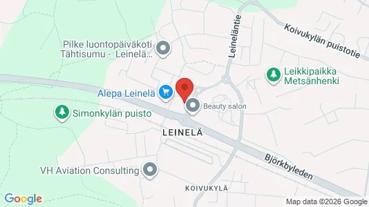 Apartments for rent i Vantaa - kort over placeringen