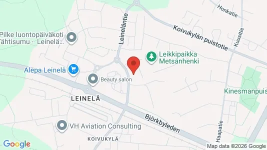 Apartments for rent i Vantaa - kort over placeringen