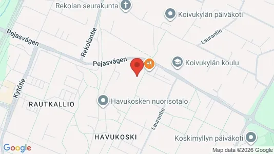 Apartments for rent i Vantaa - kort over placeringen