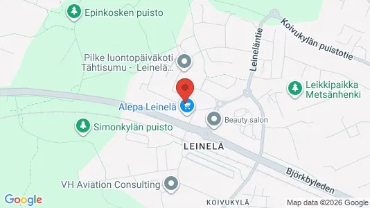 Apartments for rent i Vantaa - kort over placeringen