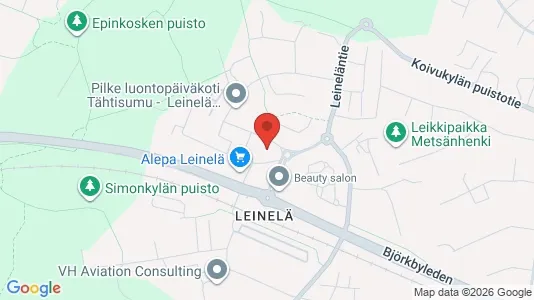 Apartments for rent i Vantaa - kort over placeringen
