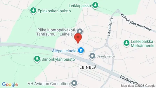 Apartments for rent i Vantaa - kort over placeringen