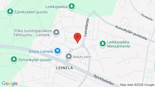 Apartments for rent i Vantaa - kort over placeringen