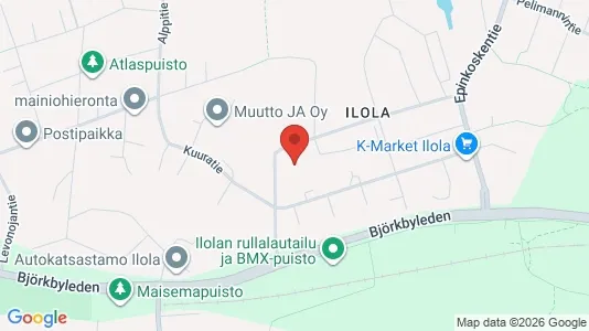 Apartments for rent i Vantaa - kort over placeringen