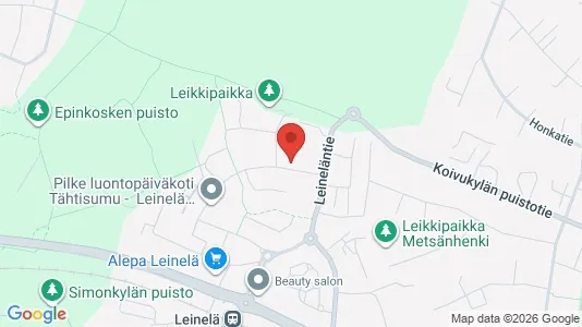 Apartments for rent i Vantaa - kort over placeringen