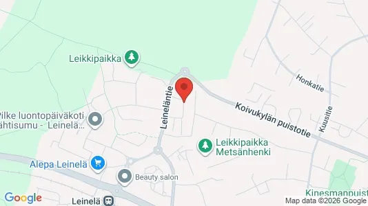 Apartments for rent i Vantaa - kort over placeringen