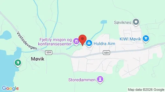 Apartments for rent i Fjell - kort over placeringen