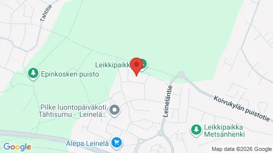 Apartments for rent i Vantaa - kort over placeringen