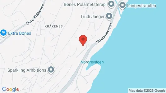 Rooms for rent i Bergen Fyllingsdalen - kort over placeringen