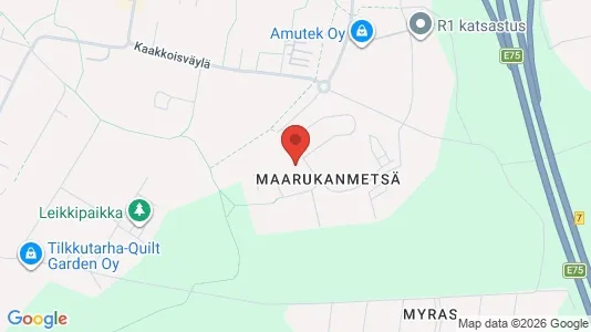 Apartments for rent i Vantaa - kort over placeringen