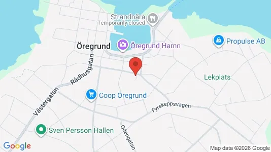 Apartments for rent i Östhammar - kort over placeringen