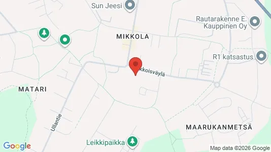 Apartments for rent i Vantaa - kort over placeringen