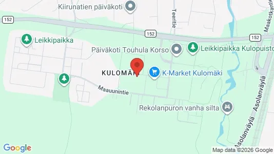 Apartments for rent i Vantaa - kort over placeringen