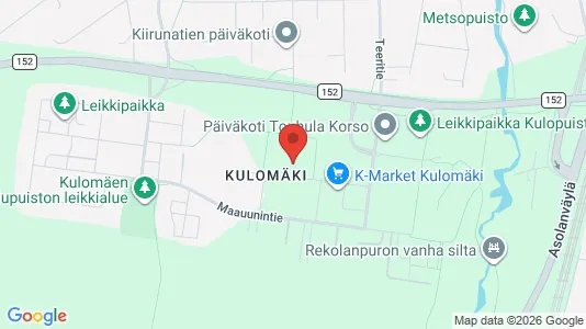Apartments for rent i Vantaa - kort over placeringen