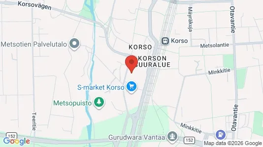 Apartments for rent i Vantaa - kort over placeringen