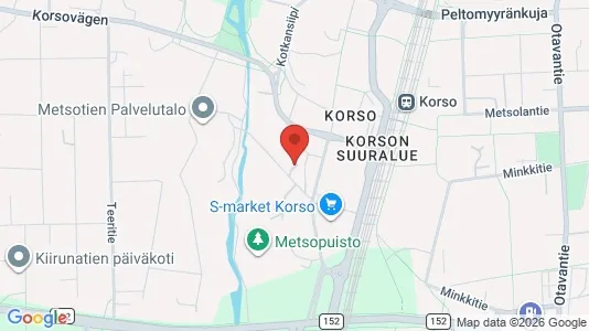 Apartments for rent i Vantaa - kort over placeringen