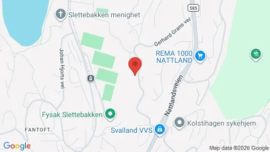Apartments for rent i Bergen Årstad - kort over placeringen
