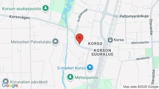 Apartments for rent i Vantaa - kort over placeringen