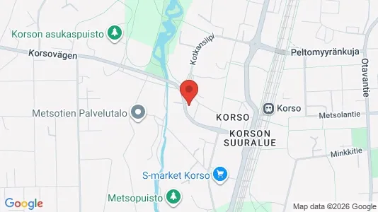 Apartments for rent i Vantaa - kort over placeringen