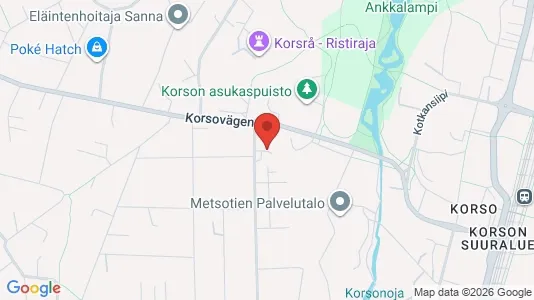 Apartments for rent i Vantaa - kort over placeringen