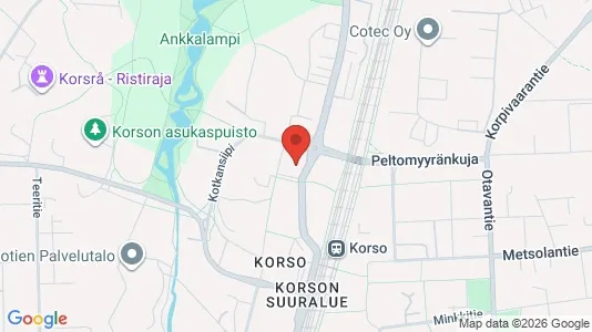 Apartments for rent i Vantaa - kort over placeringen