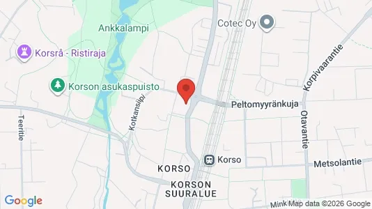 Apartments for rent i Vantaa - kort over placeringen